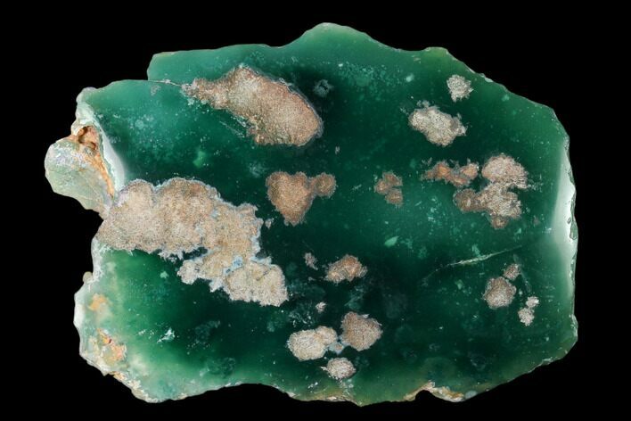 Polished Mtorolite (Chrome Chalcedony) - Zimbabwe #148227